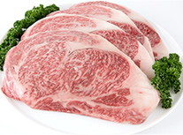SNOW AGING WAGYU<br>SNOW AGING BEEF