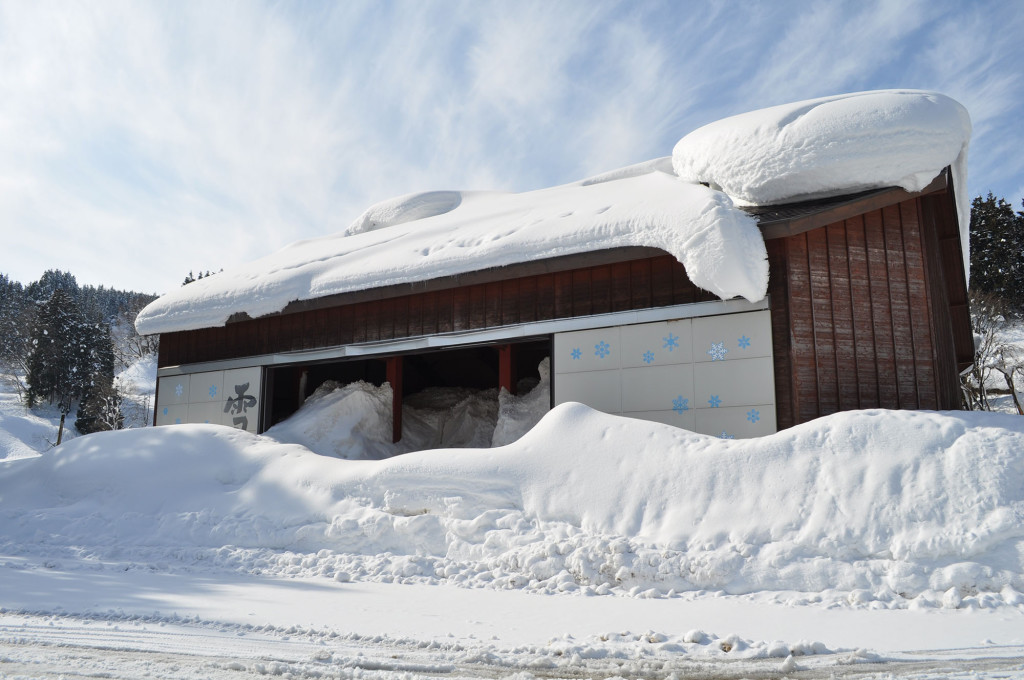 雪室画像